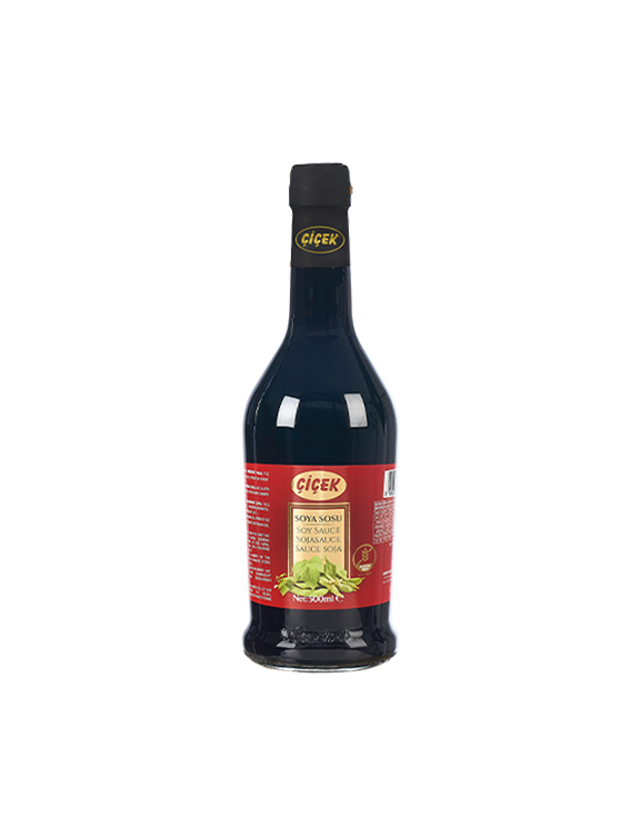 Soya Sosu - 500 ml Cam Gurme Serisi